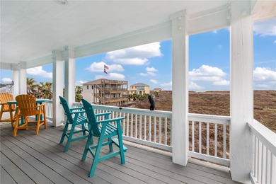 *Coastal Soiree* is a spacious 3 story home with separate guest