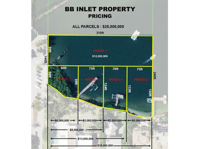 Comprised of 3 FEE SIMPLE privately owned water lots located - photo 8