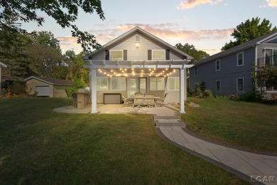 Lake Home For Sale in Onsted, Michigan