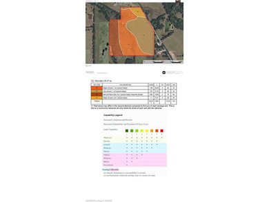 20.6 +/- acres of level improved pasture with a pond just 1.6 - photo 6