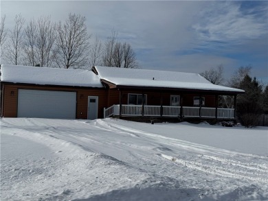 Lake Home For Sale in Holcombe, Wisconsin