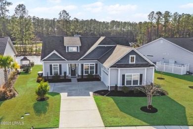 Lake Home For Sale in Ridgeland, South Carolina