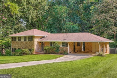 Echo Lake Home For Sale in Atlanta Georgia