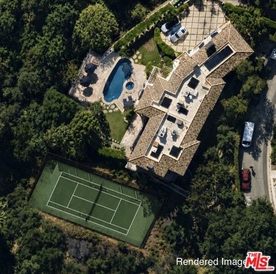 The Villa Contenta, a walled and gated exceptional estate that - photo 23