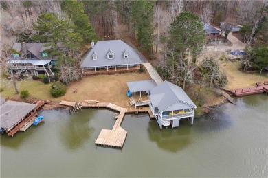Deeded property on Lake Harding! Nested in a deep-water! - Lake Home For Sale in Salem, Alabama