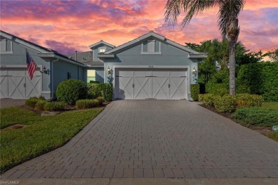 (private lake, pond, creek) Townhome/Townhouse For Sale in Estero Florida