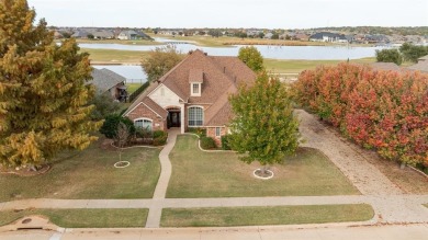 Discover your dream home on a stunning golf course lot with - Lake Home For Sale in Granbury, Texas