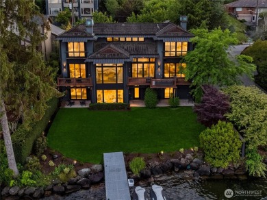 Lake Home For Sale in Seattle, Washington