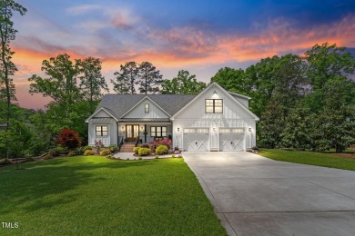 Lake Home For Sale in Sanford, North Carolina