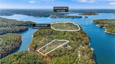 Lake Acreage For Sale in Garfield, Arkansas