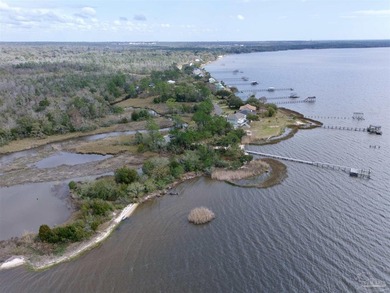 Waterfront lot on Escambia Bay offering direct access to the - photo 11