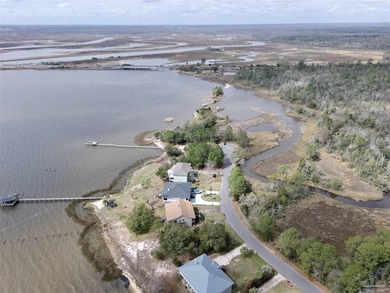 Waterfront lot on Escambia Bay offering direct access to the - photo 14