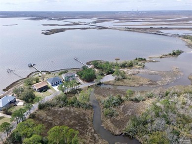 Waterfront lot on Escambia Bay offering direct access to the - photo 15