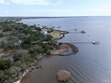 Waterfront lot on Escambia Bay offering direct access to the - photo 17