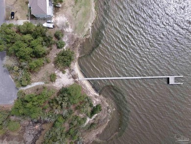 Waterfront lot on Escambia Bay offering direct access to the - photo 18
