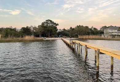Waterfront lot on Escambia Bay offering direct access to the - photo 20