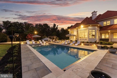 Just minutes from Great Falls Village, this gated Mediterranean - photo 2