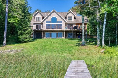 Lake Home For Sale in Clam Lake, Wisconsin