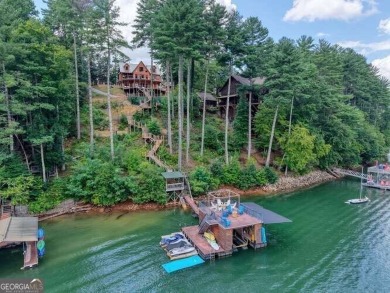 Lake Home For Sale in Blue Ridge, Georgia