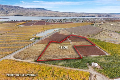 (private lake, pond, coastal) Acreage Sale Pending in Desert Aire Washington