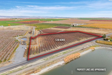 (private lake, pond, coastal) Acreage Sale Pending in Desert Aire Washington