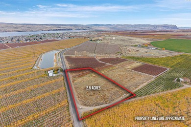 (private lake, pond, coastal) Acreage Sale Pending in Desert Aire Washington
