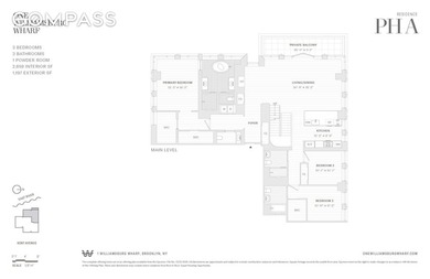 Triple Mint Luxury 2,659 square foot Penthouse 3 Bedroom - photo 22