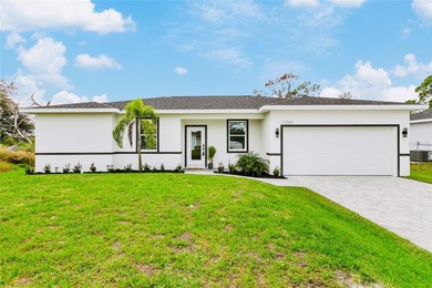 Port Charlotte Waterway Area Home For Sale in Port Charlotte Florida