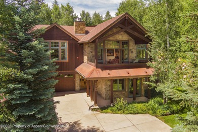 Roaring Fork River Home For Sale in Aspen Colorado
