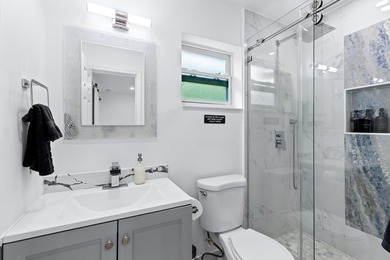 Welcome to this ultra-modern 3-bedroom, 2-bathroom single-story - photo 18