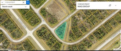 Northport Waterway Lakes and Canals Lot For Sale in North Port Florida