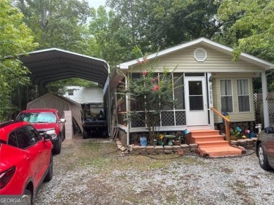 Lake Qualatchee Home For Sale in Cleveland Georgia