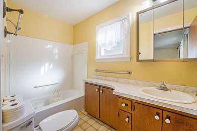 Just under 1 Acre is the setting for this almost 3,000 square