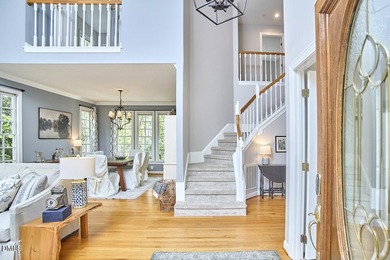Light-filled and spacious, this Treyburn home offers a flexible - photo 23