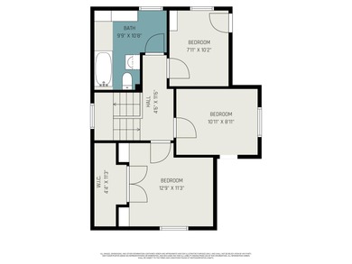 Just under 1 Acre is the setting for this almost 3,000 square