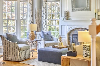 Light-filled and spacious, this Treyburn home offers a flexible - photo 29