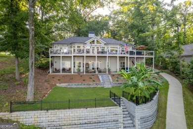 Lake Home For Sale in Eatonton, Georgia