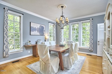 Light-filled and spacious, this Treyburn home offers a flexible - photo 33
