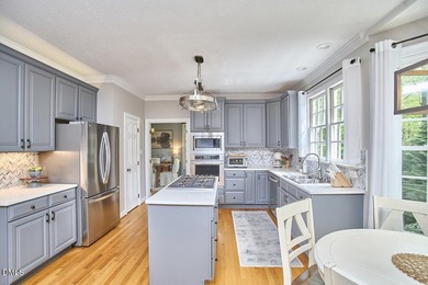 Light-filled and spacious, this Treyburn home offers a flexible - photo 40