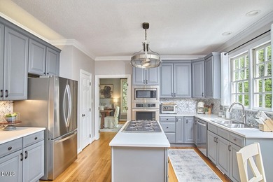 Light-filled and spacious, this Treyburn home offers a flexible - photo 41