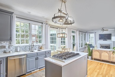 Light-filled and spacious, this Treyburn home offers a flexible - photo 42