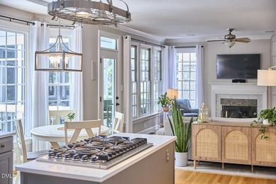 Light-filled and spacious, this Treyburn home offers a flexible - photo 47