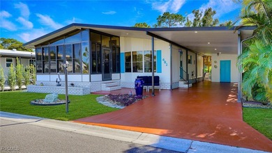 Caloosahatchee River Home For Sale in North Fort Myers Florida