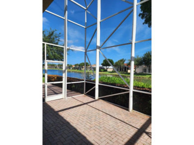 Lake Home For Sale in Boynton Beach, Florida