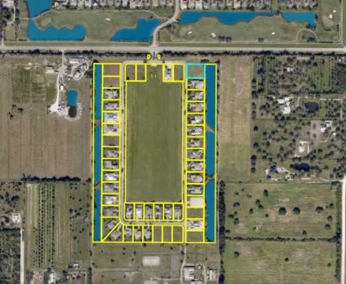 Lake Lot For Sale in Vero Beach, Florida