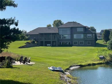 (private lake, pond, creek) Home For Sale in Grimes Iowa