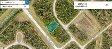 Northport Waterway Lakes and Canals Lot For Sale in North Port Florida