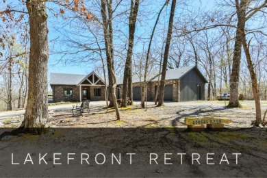 Beautiful 3.7 acre Table Rock Lake front home with 2 boat slips! - Lake Home For Sale in Shell Knob, Missouri