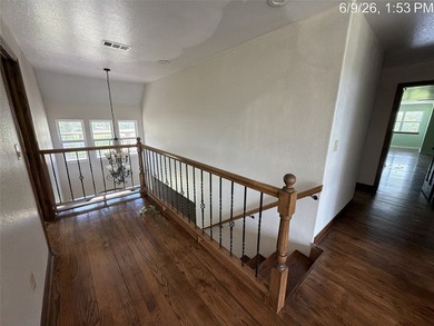 Set on 1.48 wooded acres along Lake Limestone, this custom stone - photo 20