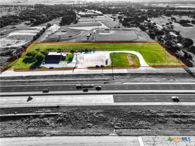 Prime commercial real estate opportunity on I-35! This